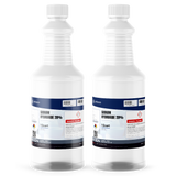 Sodium Hydroxide 20% ACS Grade solution in two 1-quart plastic bottles, Alliance Chemical