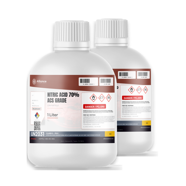 Nitric Acid 70% ACS Grade - Low Particle