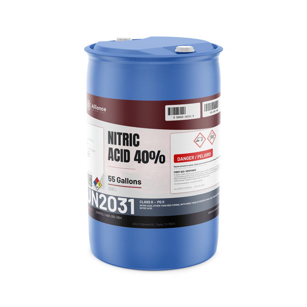 Nitric Acid 40% Technical Grade