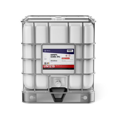 Isopropyl Alcohol 70% USP Grade - 330 Gallon IBC Tote