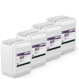 100% pure castor oil ACS grade in four white 5-gallon plastic pails, Alliance Chemical