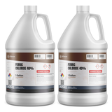 Ferric Chloride 40% Technical Grade, two 1-gallon jugs, Alliance Chemical for PCB etching and wastewater treatment