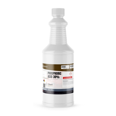 Phosphoric Acid 30% - The Ultimate Rust Remover Solution Technical Grade - 1 Quart