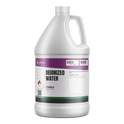 Deionized Water ACS Reagent Grade - 1 Gallon