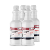 Hydrochloric Acid 5% Technical Grade in four 1-quart bottles for scale removal, Alliance Chemical