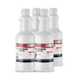 Hydrochloric Acid 5% Technical Grade in four 1-quart plastic bottles, Alliance Chemical