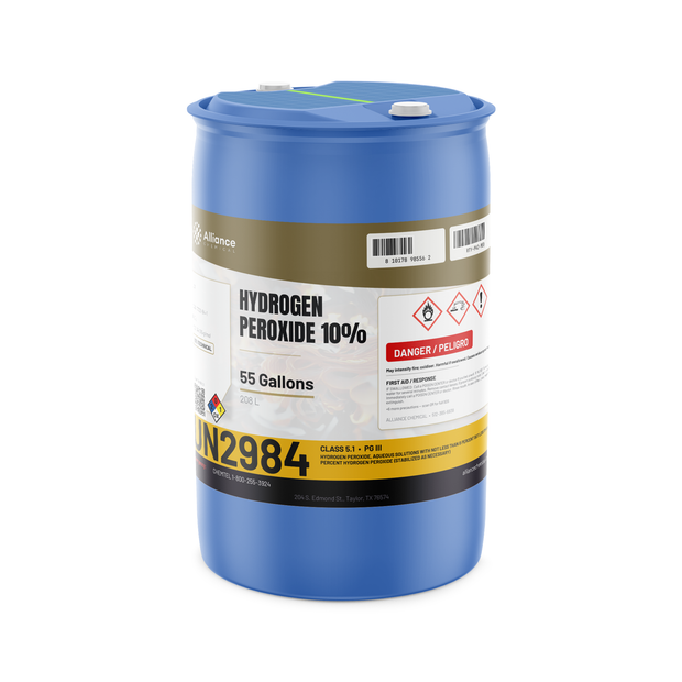 Hydrogen Peroxide 10% Technical Grade