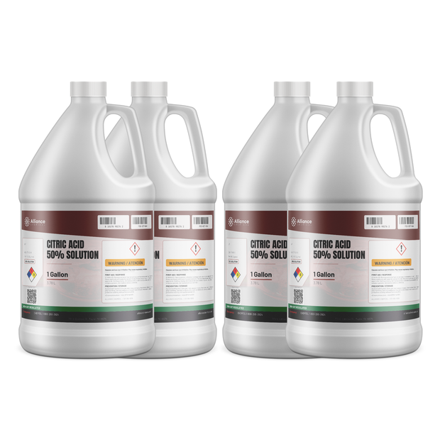 Citric Acid 50% Solution Technical Grade
