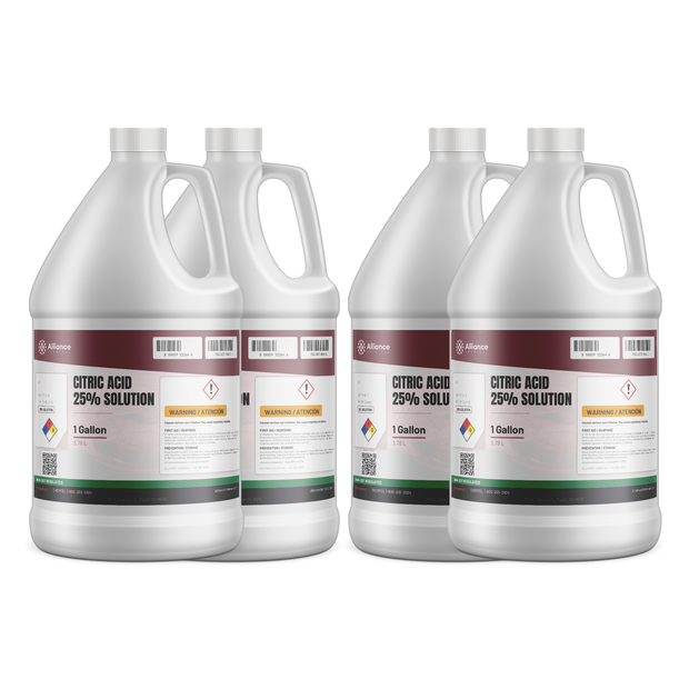 Citric Acid 25% Solution