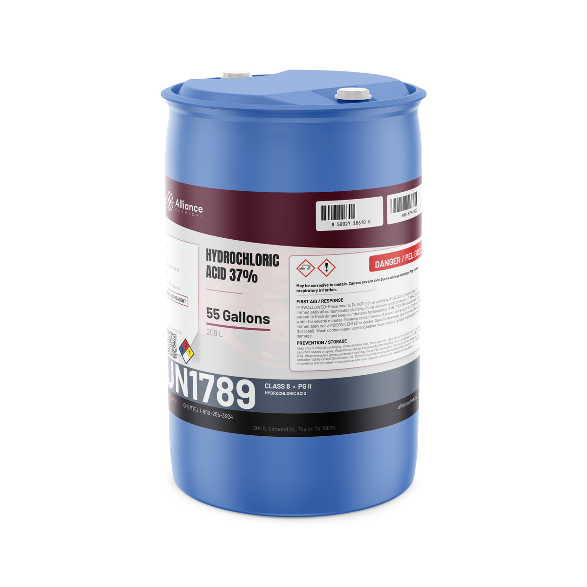 Hydrochloric Acid 37% ACS Reagent Grade