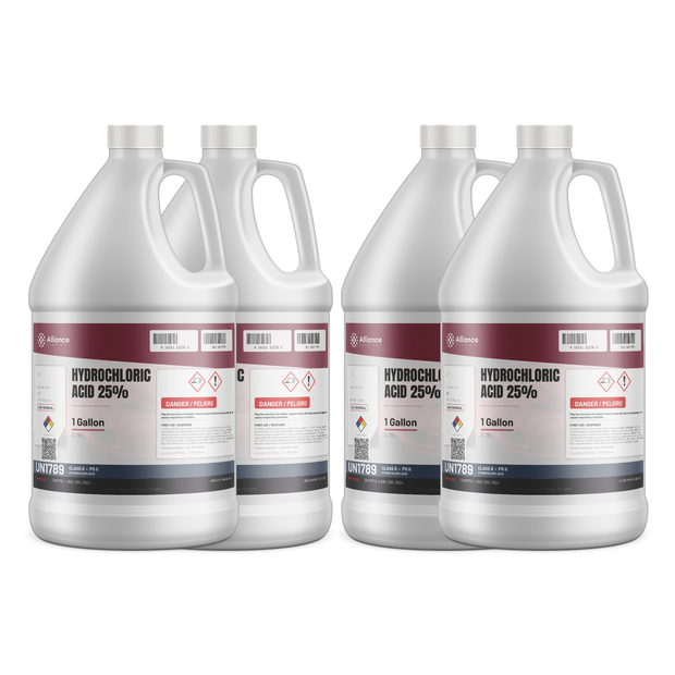 Hydrochloric Acid 25% Technical Grade