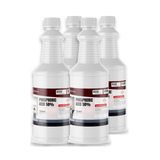 Phosphoric Acid 50% Food Grade in a case of four 1-quart plastic bottles from Alliance Chemical