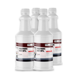 Phosphoric Acid 50% Food Grade in four 1-quart plastic bottles from Alliance Chemical