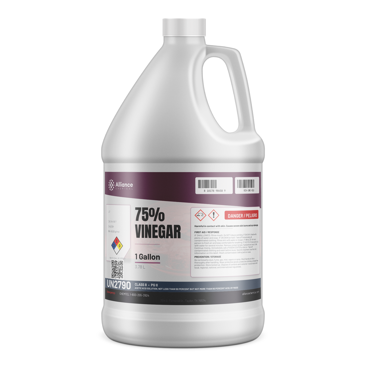 75% Vinegar