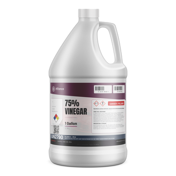 75% Vinegar