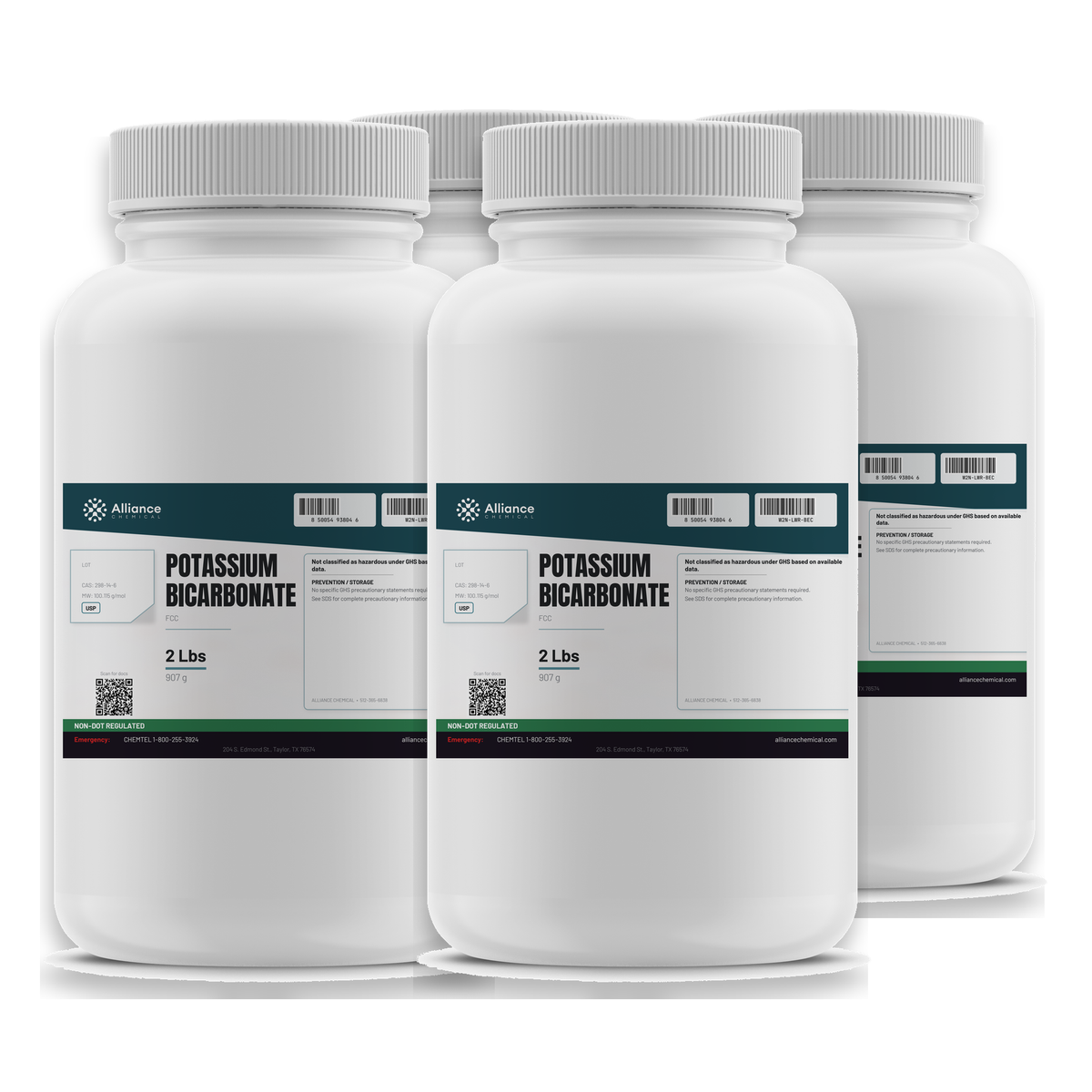 Potassium Bicarbonate - FCC USP Grade
