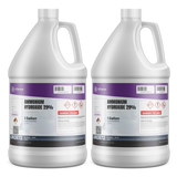 Ammonium Hydroxide 29% Technical Grade in two 1-gallon jugs from Alliance Chemical for wastewater pH neutralization