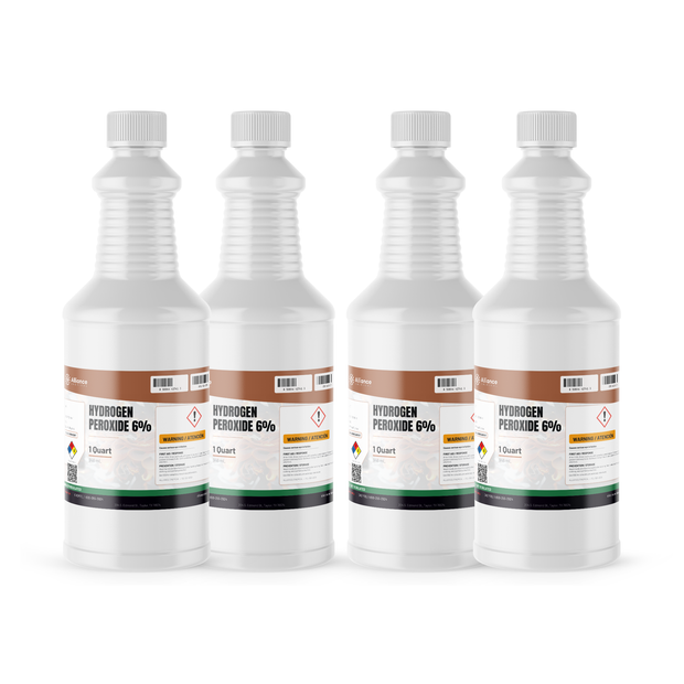Hydrogen Peroxide 6% ACS Grade