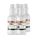 Hydrogen Peroxide 6% ACS Grade in a case of four 1-quart plastic bottles, Alliance Chemical