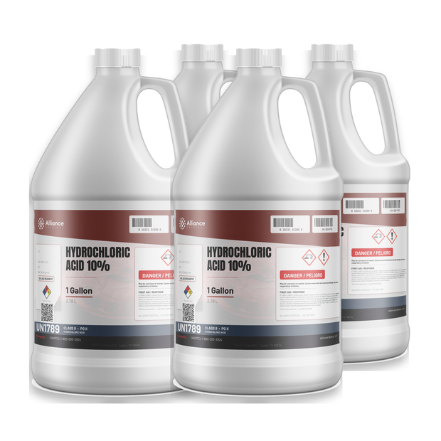 Hydrochloric Acid 10% ACS Grade