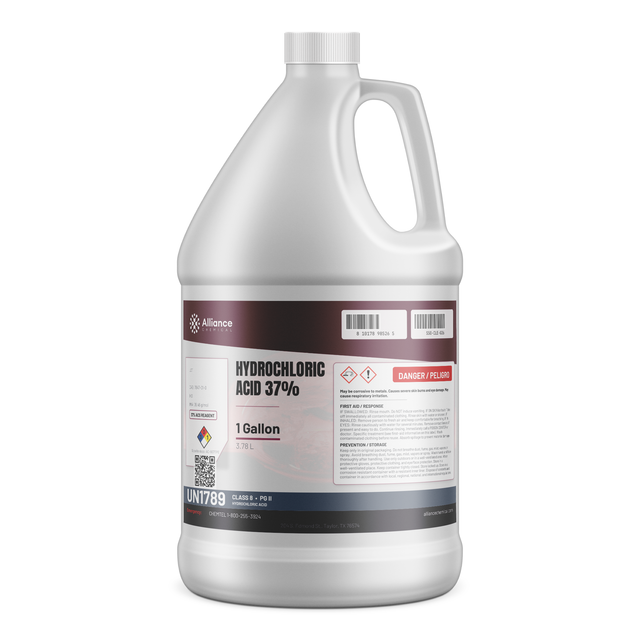 Hydrochloric Acid 37% ACS Reagent Grade