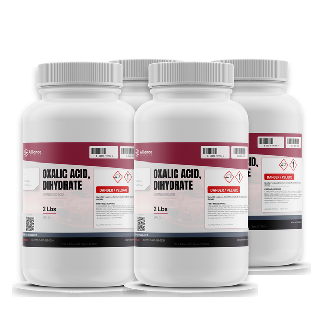 Oxalic Acid, Dihydrate - Ethanedioic Acid Technical Grade