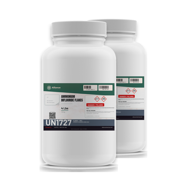 Ammonium Bifluoride Flakes Technical Grade