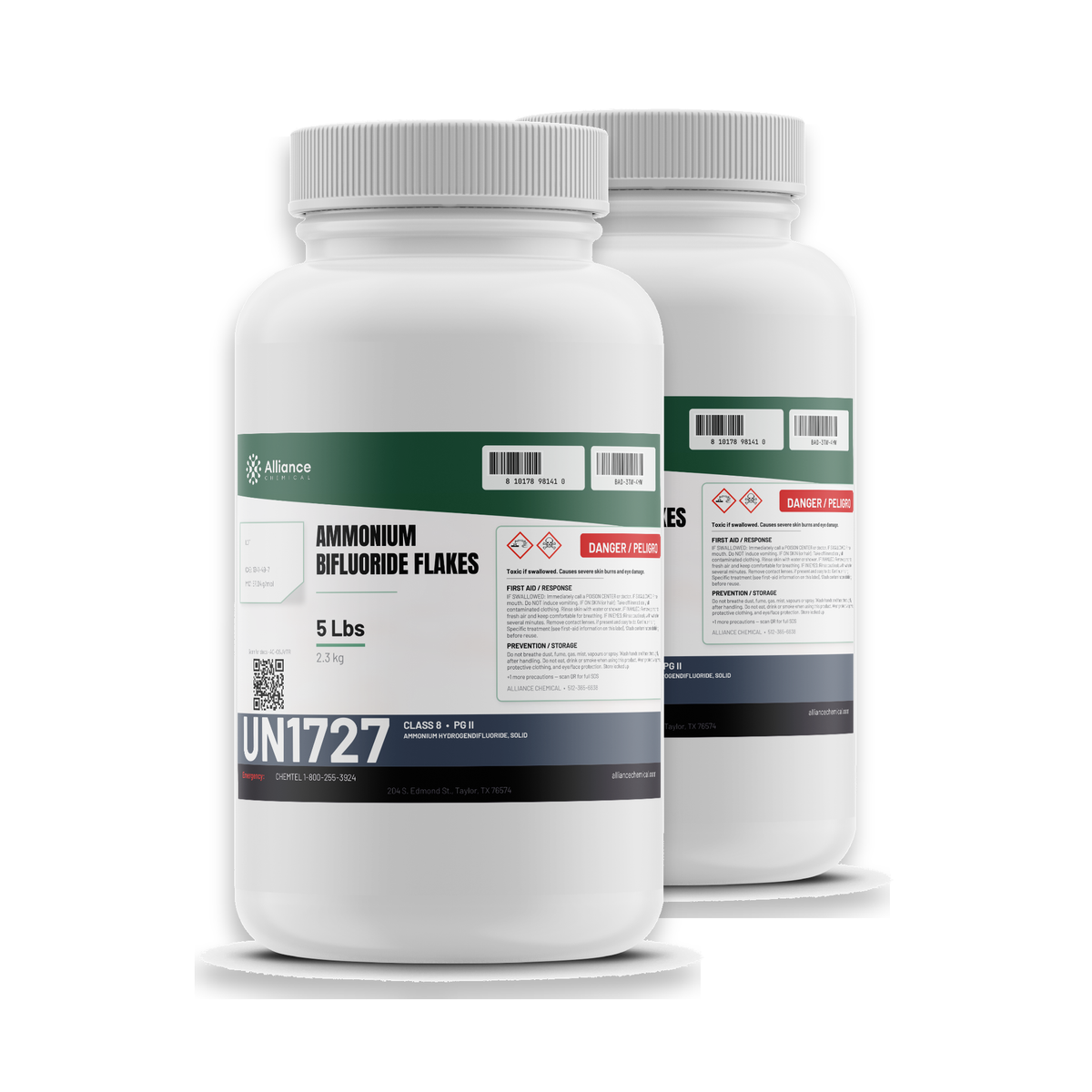 Ammonium Bifluoride Flakes Technical Grade
