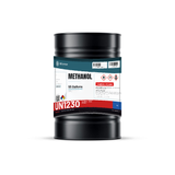 Methanol Technical Grade in a 55-gallon drum, Alliance Chemical, for fuel system drying and chemical synthesis