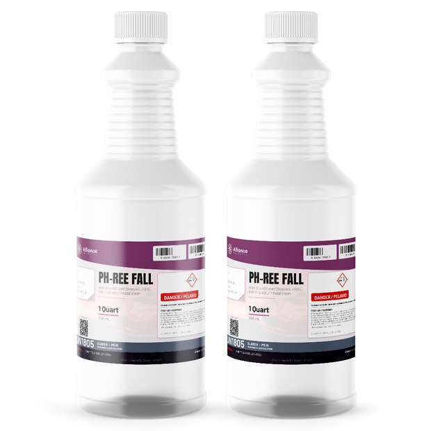 Phosphoric Acid 30% Technical Grade pH-Ree Fall in two 1-quart plastic bottles, Alliance Chemical