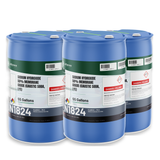 Sodium Hydroxide 50% Membrane Grade in four 55-gallon drums for industrial pH adjustment, Alliance Chemical