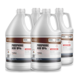 Phosphoric Acid 10% Food Grade in a case of four 1-gallon plastic jugs from Alliance Chemical