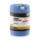 Hydrogen Peroxide 15% ACS Reagent grade in a 15-gallon carboy for laboratory analysis, Alliance Chemical