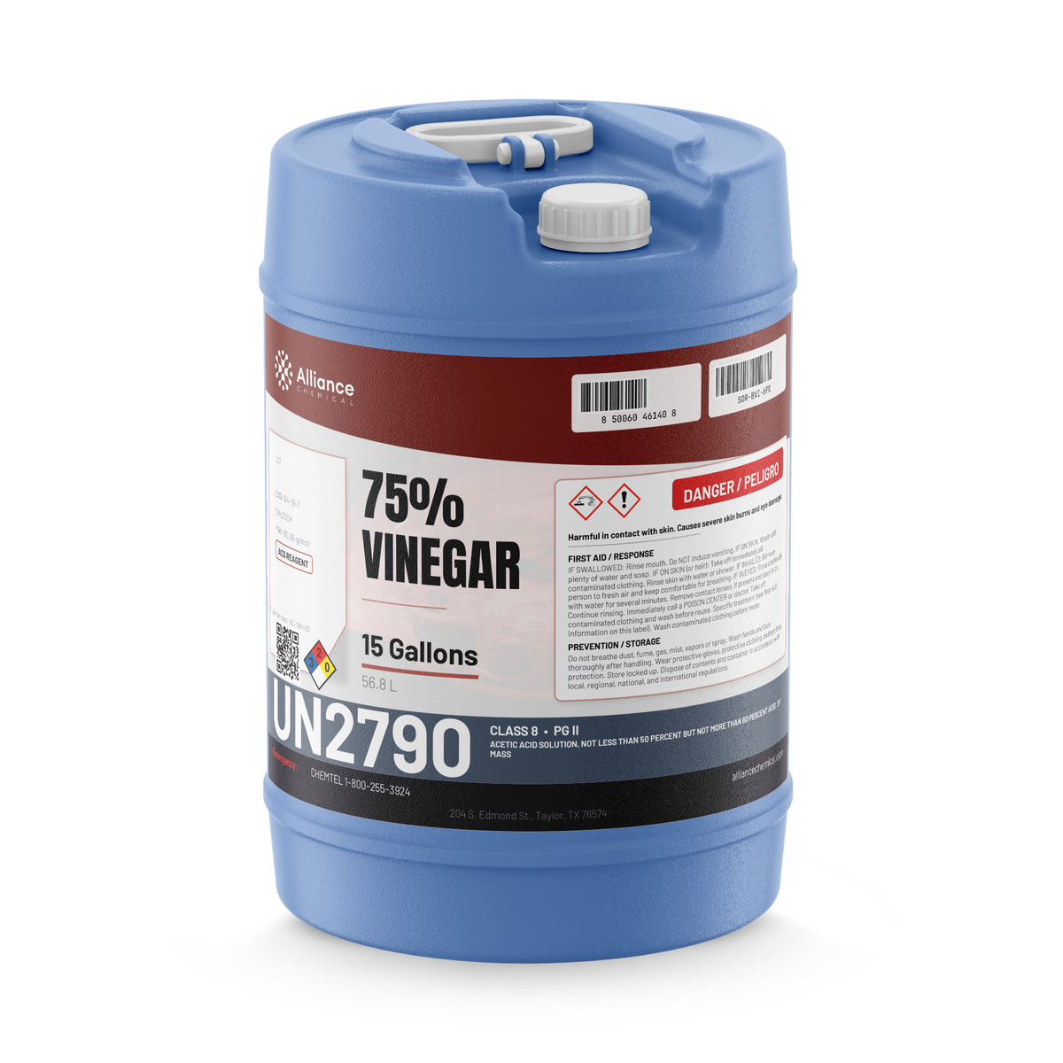 75% Vinegar ACS Grade