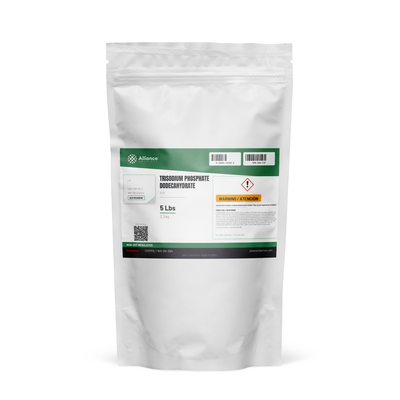 Trisodium Phosphate Dodecahydrate - ACS Reagent Grade - 1 Pack (5 lbs.)