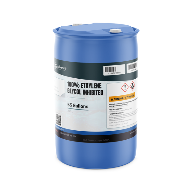100% Ethylene Glycol Inhibited