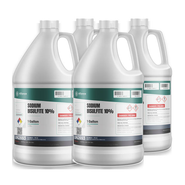 Sodium Bisulfite 10% ACS Grade
