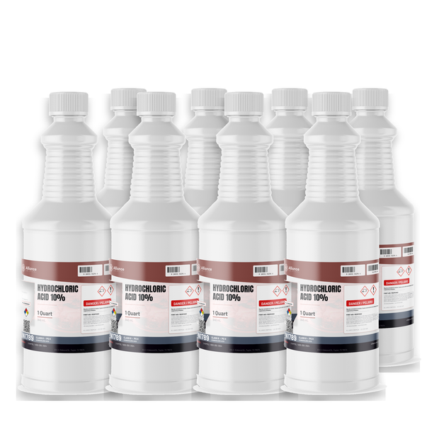 Hydrochloric Acid 10% ACS Grade