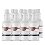 Hydrochloric Acid 10% ACS Grade in eight 1-quart plastic bottles from Alliance Chemical