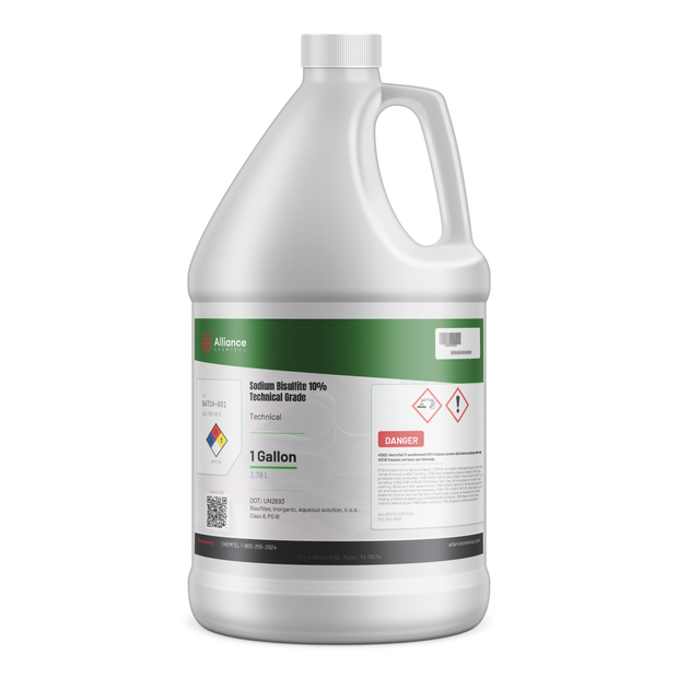Sodium Bisulfite 10% Technical Grade