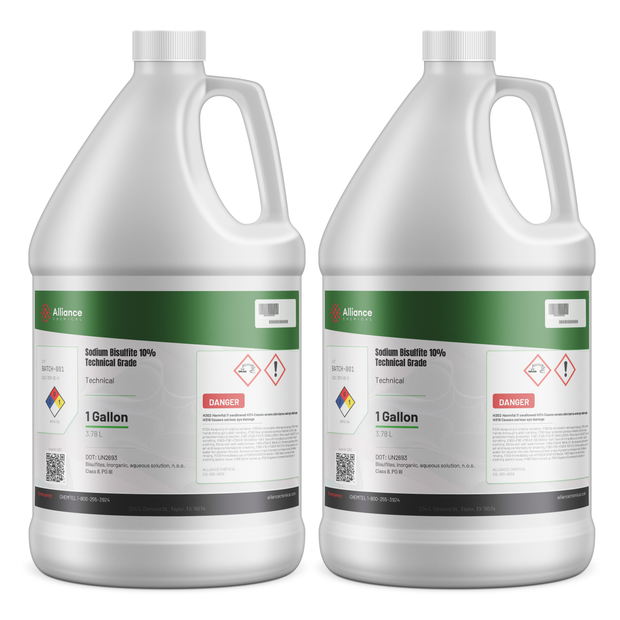 Sodium Bisulfite 10% Technical Grade