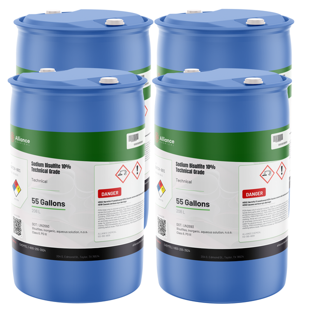 Sodium Bisulfite 10% Technical Grade