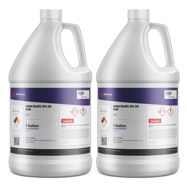 Sodium Bisulfite 15% ACS Grade