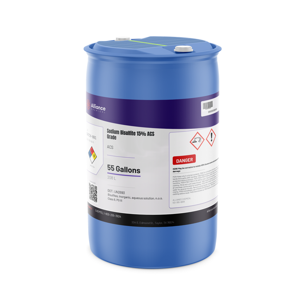 Sodium Bisulfite 15% ACS Grade