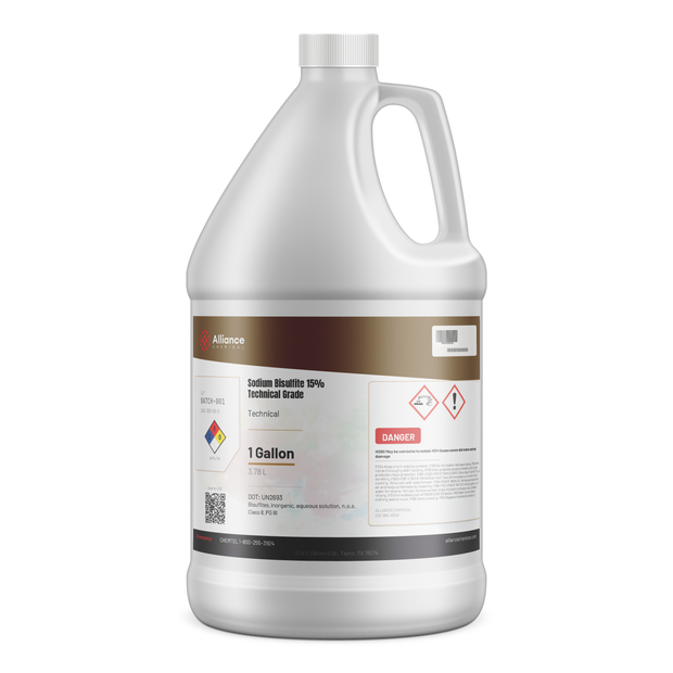 Sodium Bisulfite 15% Technical Grade