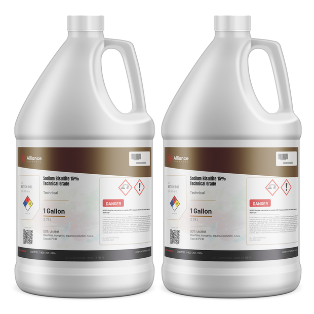 Sodium Bisulfite 15% Technical Grade