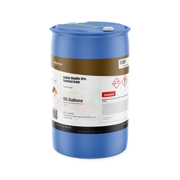 Sodium Bisulfite 15% Technical Grade