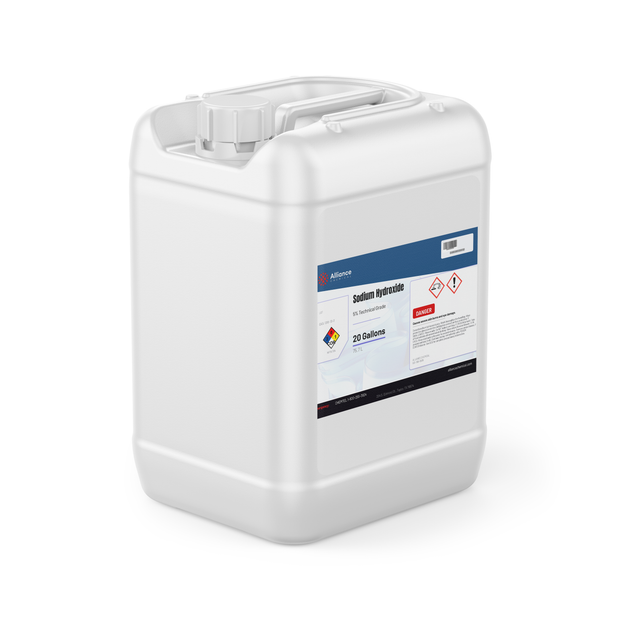 Sodium Hydroxide 5% Technical Grade