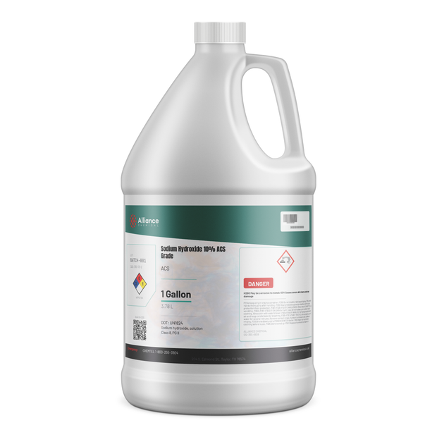 Sodium Hydroxide 10% ACS Grade