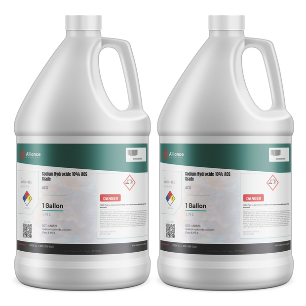 Sodium Hydroxide 10% ACS Grade